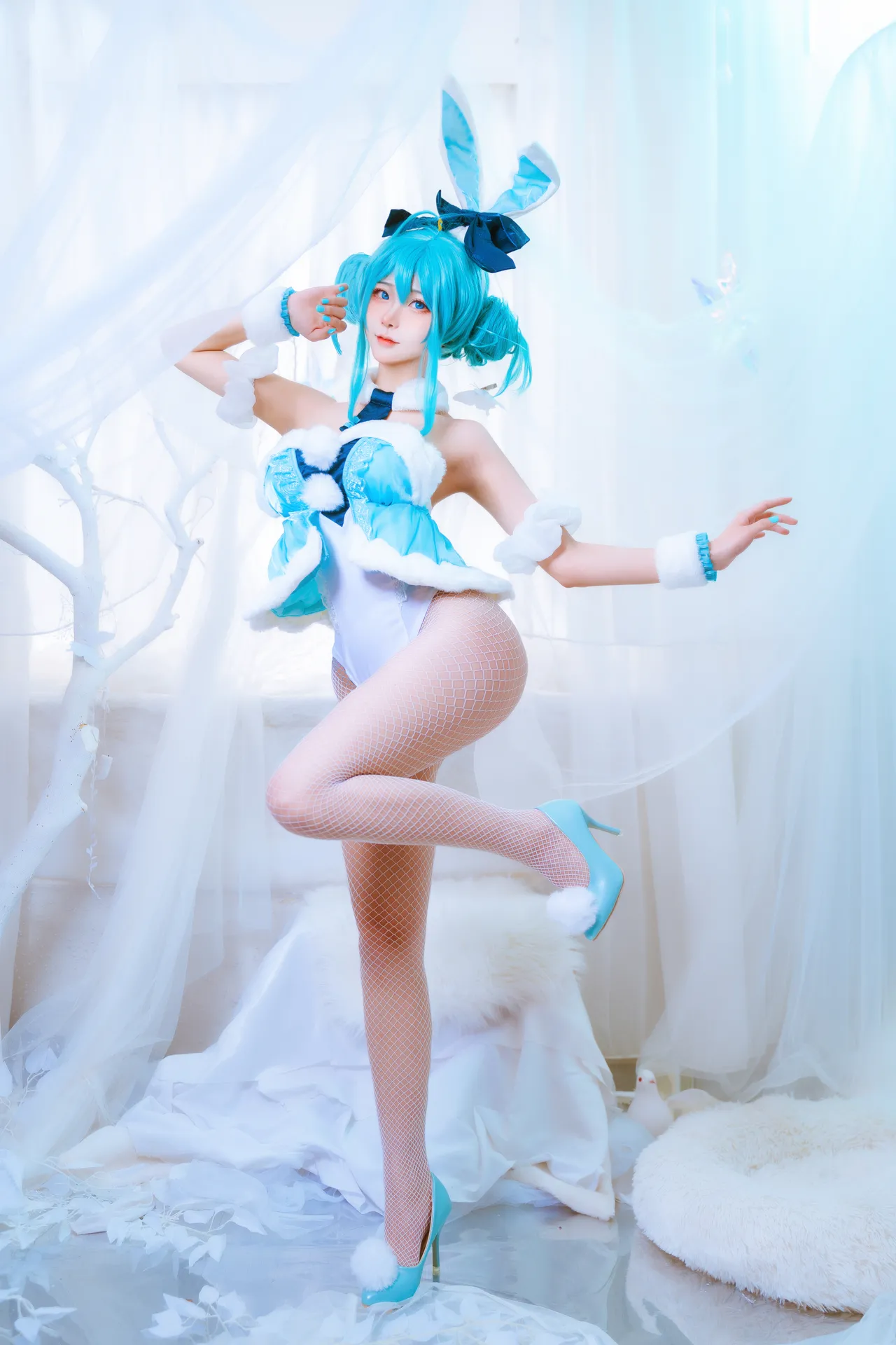 Seya-狮砸 初音白兔女郎-erohere2.webp